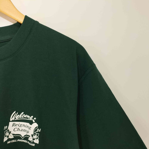 レイニングチャンプ REIGNING CHAMP 2024SS MIDWEIGHT JERSEY AUGUSTA T-SHIRT メンズ JPN:L
